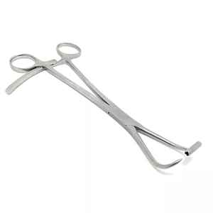 MEDZORA SURGICAL MS-9320 Kit d'instruments vétérinaires orthopédiques manuels, guide de perçage 1,5 mm, forceps de réduction osseuse en acier inoxydable CE - Product Image 1