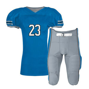 Pakistan Manufacture American Football Uniforms Breathable Polyester Fabric Sustainable High Quality Short Customizable <b>Sale</b> - Product Image 6