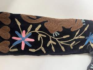 Veste d'hiver matelassée réversible en velours brodé à imprimé animal, col montant, logo au dos, chauffante, en coton écologique, style printemps - Product Image 2