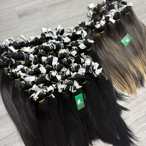 เครื่องทำผมมนุษย์แบบคลื่นสีธรรมชาติเครื่องทำผมมนุษย์แบบอัจฉริยะปรับแต่งได้ตามต้องการ - Product Image 4