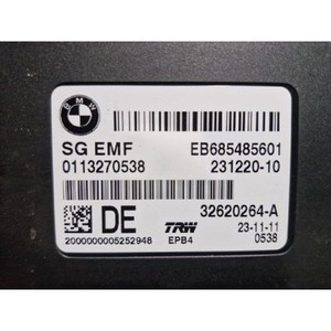 Módulo de Control de Freno de Estacionamiento para Serie 5 2009-2013, Usado, OEM EB685485601 - Product Image 2