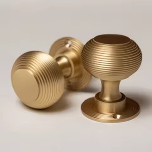 Pomos de Puerta Metálicos Estilo Cocina, Manijas Resistentes para Puertas Interiores y Exteriores, Decoración - Product Image 2