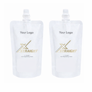 Crema Estilizadora Herbal de Alta Calidad y Fijación Fuerte, Ideal para Suavizar el Cabello, Perfecta para Peinar Cabello Lacio o Rizado, Marca Privada OEM/ODM - Product Image 2