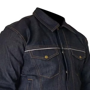 <b>Mens</b> <b>Denim</b> <b>Jacket</b> Comfortable Classic Outerwear Designed for Casual Comfort and Seasonal Layering Needs Apparel mass production - Product Image 3