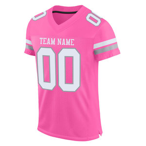 Jersey de Fútbol Americano Transpirable de Alta Calidad para Venta en Línea, Bajo MOQ, Nuevo Diseño Personalizado - Product Image 1
