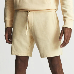Pantalones Cortos de Lona para Hombre, Estilo Hip Hop, para Actividades al Aire Libre, Corte Holgado, Transpirables, con Cierre de Cordón, Ecológicos, OEM - Product Image 2