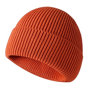 2025 Bonnets multicolores broderie de logo personnalisé bonnet en tricot d'hiver - Product Image 3