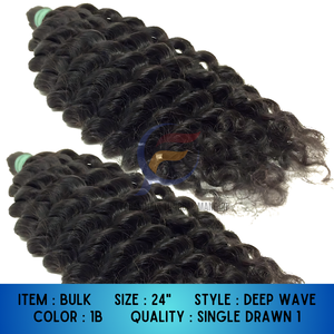 ผมต่อเกรดพรีเมี่ยมแบบอินโดนีเซียผมลอนธรรมชาติเป็นลอนลึกผม100% ผมดัดผมบริสุทธิ์แบบไม่พันกัน - Product Image 5