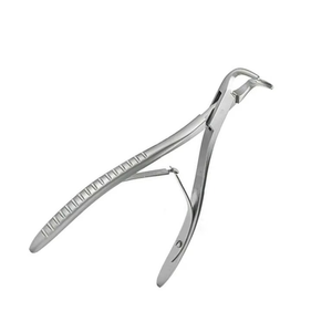 Friedmann Micro Rongeur à os dentaire à 90 degrés, argenté, avec poignée moletée, Instrument chirurgical manuel de Classe I - Product Image 6