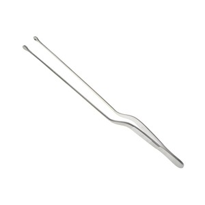 Pinzas Nasales Tipo Bayoneta, Dentadas, de Acero Inoxidable, Instrumento Quirúrgico Manual para ORL, para Empacamiento Nasal Preciso - Product Image 1