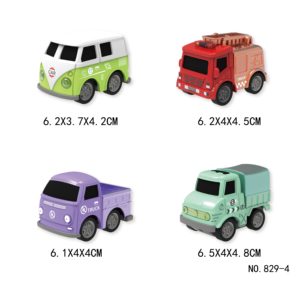 Camión de Juguete de Metal Fundido a Presión 2026, con Ruedas de Aleación, Escala 1:64, Marca PLJ, para Niños de 3+ Años, Regalo de Cumpleaños Unisex - Product Image 2