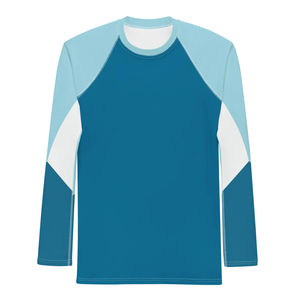 Camiseta de Protección UV para Hombre, Manga Larga, Secado Rápido, Compresión, para Surf, Deportes Acuáticos y Playa - Product Image 2