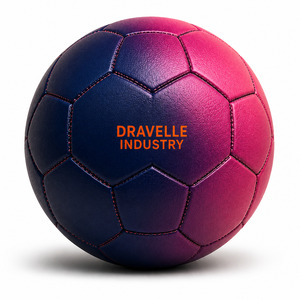 Bulk School & Club Soccer Ball Supplier | Custom Logo <b>Hand</b> <b>Stitched</b> PU Leather Football | Premium 32 Panel Match Training Size 5 - Product Image 4