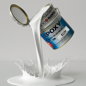 Noroo-Nanpao 100% Solids Epoxy Liquid Coating Superior Durability <b>Smooth</b> for Spray/<b>Brush</b> Application for Hardware - Product Image 2