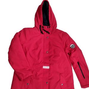 Long manteau bouffant personnalisé pour les femmes, veste d'hiver à capuche matelassée chaude, coupe-vent, pardessus épais de style duvet - Product Image 2