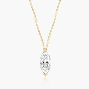 Stylish Double Layer Pendant Diamond <b>Necklace</b> | Trendy Women Jewelry | Modern Design 2026 - Product Image 3