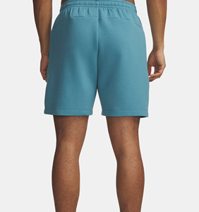 Shorts de sport pour homme en molleton technique de qualité supérieure, avec poche zippée, pour la gym, le fitness et les activités décontractées - Product Image 2