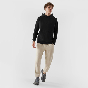 Sweat à capuche personnalisé avec logo OEM pour homme, 100% coton molletonné, écologique, uni, imprimé, thermique, streetwear, brodé, hiver - Product Image 1