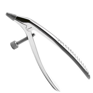Pince à couronne télescopique 120 mm, instrument de laboratoire dentaire, outil de manipulation de couronnes de précision pour couronnes télescopiques - Product Image 2