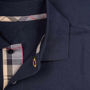 Camisas de Lona para Hombre, Personalizadas, Duraderas, Cómodas, Transpirables, de Tela Sólida, Estilo Casual de Verano, Manga Corta, OEM - Product Image 4