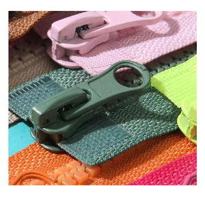 Personnalisé 5 #   Fermeture éclair double en résine écologique pour doudounes et manteaux longs pour enfants – Accessoire de fermeture éclair - Product Image 6