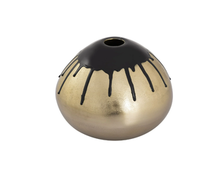 Venta al por mayor de jarrones de jengibre de lujo para plantas, hechos a mano en hierro, de diseño artístico y personalizado, estilo costero, para decoración del hogar. - Product Image 4