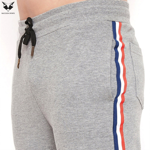 Outdoor Clothing Men Jogger <b>Set</b> Blank Cotton Fleece Best Product Fabric Tracksuit Customized Men's Sweatsuit - Product Image 6