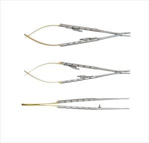 Nuevo Kit de Microcirugía, Instrumentos de Disección Fina y Quirúrgicos para Procedimientos ORL, Oculares y Vasculares - Product Image 4