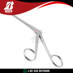 Pinzas de Cocodrilo ENT de 3.5 cm, Acero Inoxidable, Estilo Cocodrilo, Instrumento Quirúrgico Veterinario Manual de Alta Calidad, Aprobado por la CE - Product Image 5