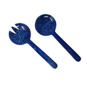 Cuchara de Servir Reutilizable de Resina Hecha a Mano, Cubertería Decorativa Premium, Personalizable, Regalo para el Hogar, Comedor, Hotel, Cafetería - Product Image 2