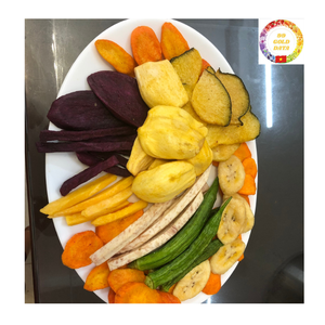 Natural Mixed Fruit And <b>Vegetable</b> Chips Healthy Crunchy Snack For Modern Consumer And Retail Brand - Product Image 2