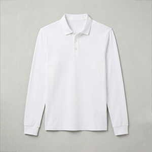 Factory Wholesale Long-Sleeve <b>Men's</b> Custom OEM Professional for <b>Shirt</b> Anti-Wrinkle Knitted Solid Print Design Smart Casual - Product Image 5