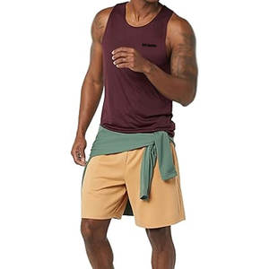 Camisetas sin Mangas Transpirables para Hombre de Secado Rápido con Diseño de Logotipo Personalizado - Product Image 3