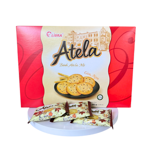Vente en gros de biscuits au sésame noir cuits au four 342g, texture croustillante, option de marque privée - Product Image 2