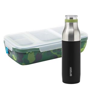 Set Bento Switch Up con Contenitore per Pranzo e Bottiglia d'Acqua - Product Image 1