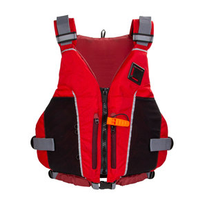 <b>Red</b> <b>Men's</b> Sporty <b>Vest</b> With Zipper Closure Waterproof Outer Wear Summer Style - Product Image 1