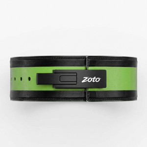 เข็มขัดยกน้ำหนัก ZOTO Wholesale Gym Lever Belt หนา 10 มม. 13 มม. คุณภาพสูง หนังกลับอย่างดี ราคาโรงงาน - Product Image 1