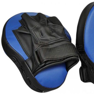Comfortable Breathable Eco-Friendly Boxing/Kickboxing Training All Seasons Custom Logo Design Leather Laced <b>Focus</b> <b>Pads</b> - Product Image 2