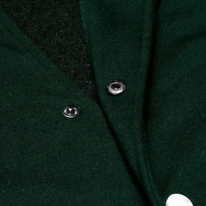 Vestes Letterman pour hommes grandes tailles, vestes d'hiver décontractées, col montant en toile, logo sur le devant, fabriqué au Pakistan, en stock - Product Image 6