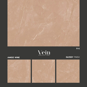 Azulejos de Porcelanato Modernos de 600x600 con Superficie Brillante y Esmaltada, Resistentes al Ácido, para Paredes y Pisos - Product Image 1