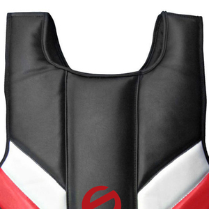 Protector de Pecho de Boxeo Personalizado con Logotipo en Color, de Alta Calidad, en Cuero PU, Ajustable, para Entrenamiento y Combate - Product Image 4