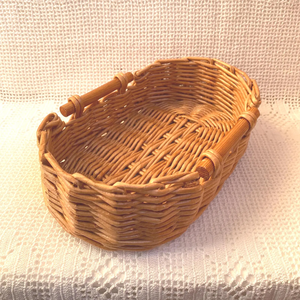 Secure Strong Lightweight Rattan <b>Baskets</b> For Laundry Blanket And Toys Storage Handcrafted Natural Rattan <b>Baskets</b> For Bedroom <b>Lid</b> - Product Image 1
