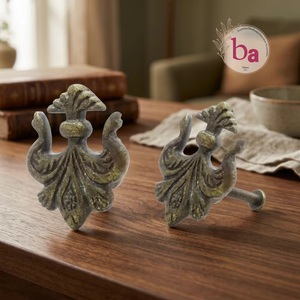 Manijas y Perillas de Hierro Fundido Tradicionales Ba, Diseño Moderno, Duraderas, para Cómodas y Oficinas en Casa - Product Image 1
