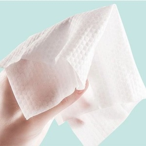 Lingettes écologiques douces parfumées au concombre, lingettes démaquillantes en coton, 20x15, certifiées GMPC, pour une utilisation quotidienne et en voyage, sûres pour la peau - Product Image 4