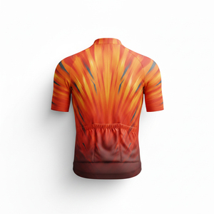 Vêtements de cyclisme en tissu recyclé écologique, logo personnalisé, vêtements de VTT de haute qualité, vente en gros de vêtements de vélo - Product Image 3