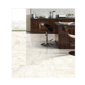 Carreaux de revêtement de sol muraux en porcelaine émaillée de marbre d'épaisseur personnalisée, résistante aux acides, à haute brillance, technologie espagnole moderne classique pour - Product Image 2