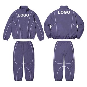 Nueva Llegada, Chaqueta Deportiva de Invierno para Hombre, con Logotipo Bordado Estampado, Logotipo Personalizado, Talla Grande, de Algodón, con Diseño 2 en 1 a Prueba de Viento - Product Image 2