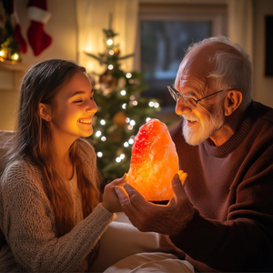 Wholesale Promotes peaceful <b>sleep</b> Pure Himalayan Salt Night <b>Lights</b> Salt Rock Lamps Crystals Natural pink Himalayan Salt Lamp - Product Image 4