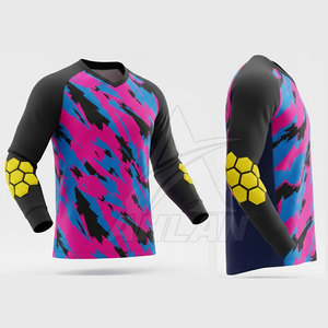 เสื้อผู้รักษาประตูน้ำหนักเบา ระบายอากาศได้ดี พร้อมดีไซน์ยืดหยุ่นสวมใส่สบาย - Product Image 6