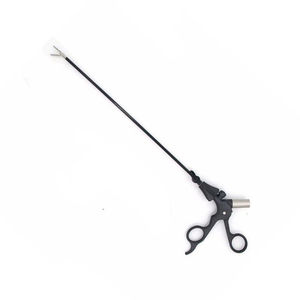 Manual Stainless Steel Grasping Forceps Surgical Laparoscopic 3mm Atraumatic Grasper by <b>Blush</b> Surgical Instrument - Product Image 1
